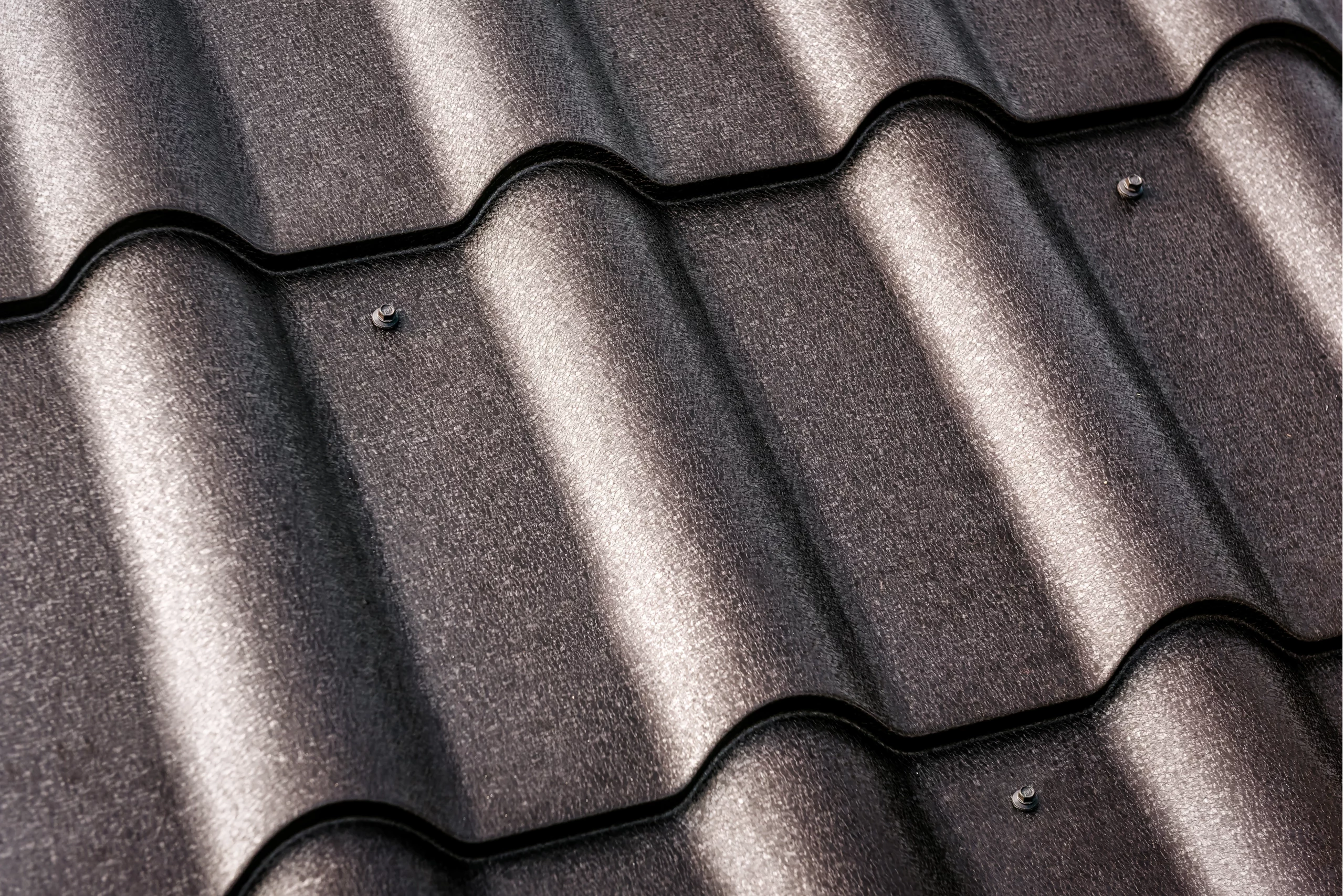 grey metal roof